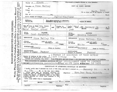copy of birth certificate wi